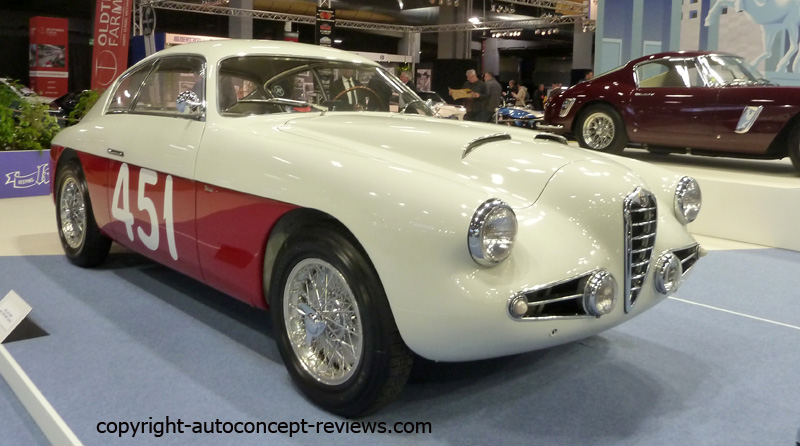 1955 Alfa Romeo 1900 Super Sprint by Zagato